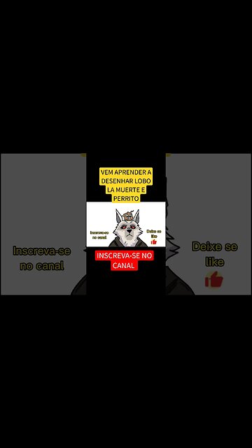 COMO DESENHAR LOBO LA MUERTE E PERRITO - GATO DE BOTAS 2 #desenho #shorts #gatodebotas2