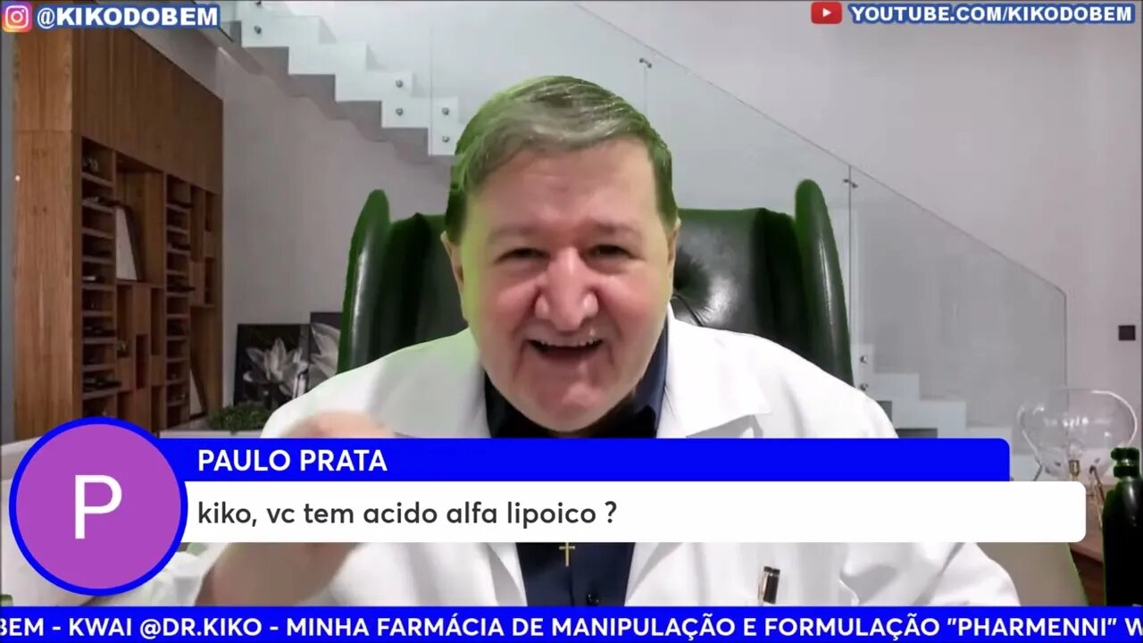 Ácido alfa lipóico com matéria prima importada excelente p/ o fígado esteatose hepática e muito mais