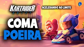 Kartrider Drift - Coma poeira