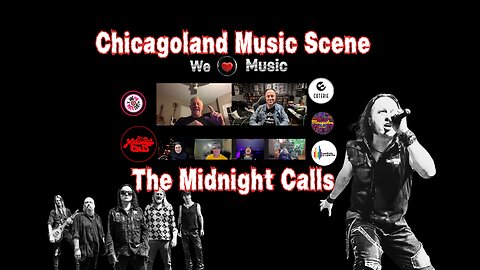 The Midnight Calls: Chicago’s Local Rock Scene | HOG POD Music Podcast