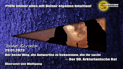 Der beste Weg, die Antworten zu bekommen, die ihr sucht – Der 9D Arkturianische Rat