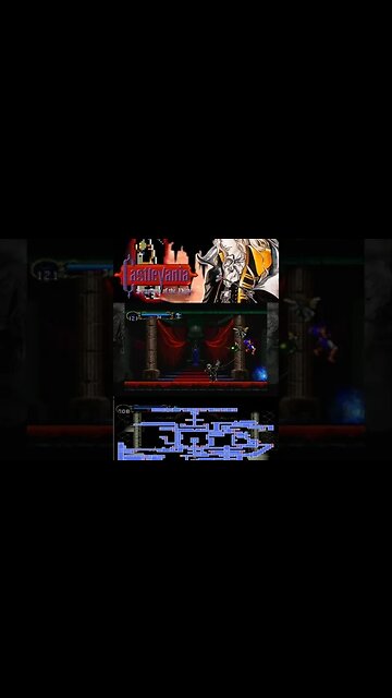 ✅CASTLEVANIA SOTN - #112 - O MELHOR METROIDVANIA #shorts