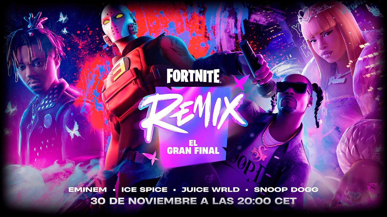 ✅ EVENTO REMIX | ✅ EL GRAN FINAL | ✅ FORTNITE CAPITULO 2 REMIX