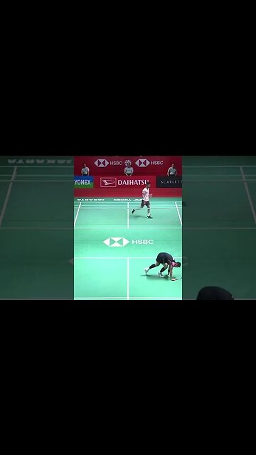 Jonatan Christie (INA) vs. Lakshya Sen (IND) - Indonesia Masters 2023 #shorts
