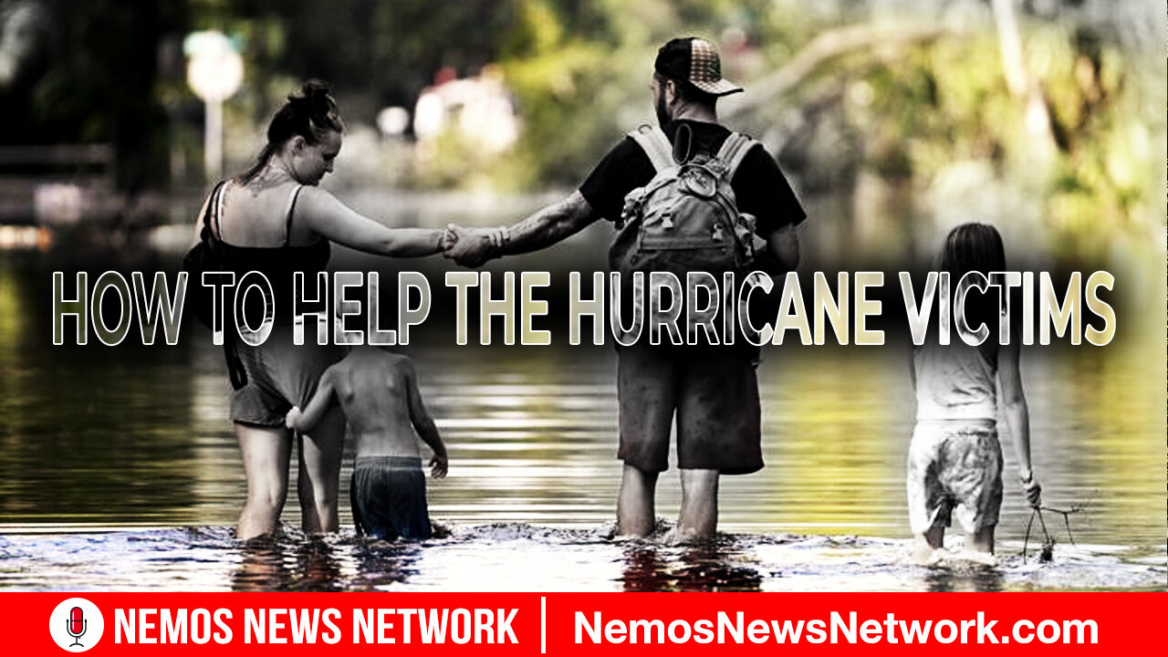 HOW TO HELP THE HURRICANE VICTIMS THE GOVERNMENT IGNORES (And Caused?) And Block Aid To.