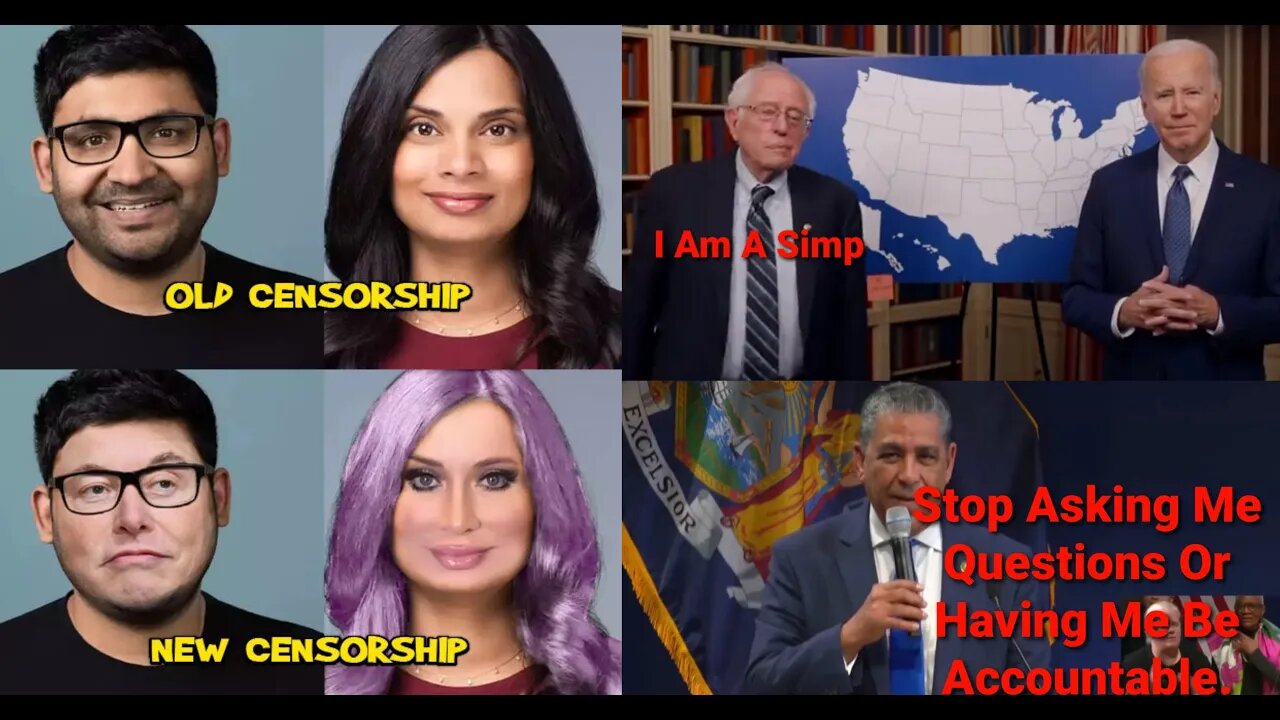 Bernie Simps For Biden, Rep. Espaillat Confronted By Activists, Twitter Censorship & Eliza