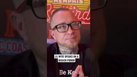 Lil Wyte Speaks On A Higher Power #lilwyte #three6mafia #chadarmestv #shorts