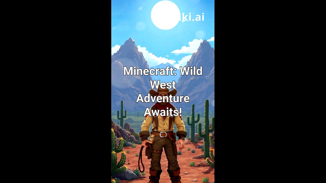 Minecraft Wild West