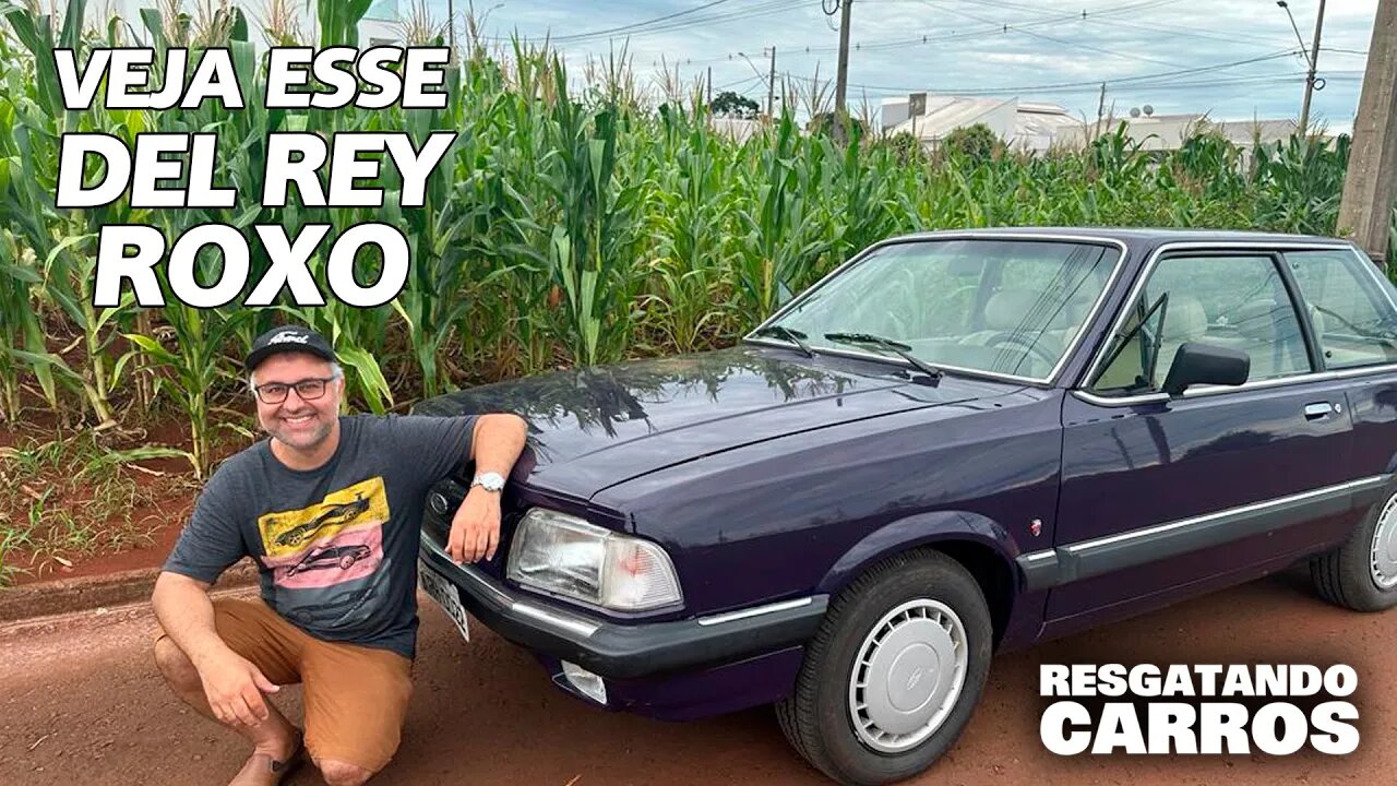 VEJA ESSE DEL REY ROXO "Resgatando Carros"