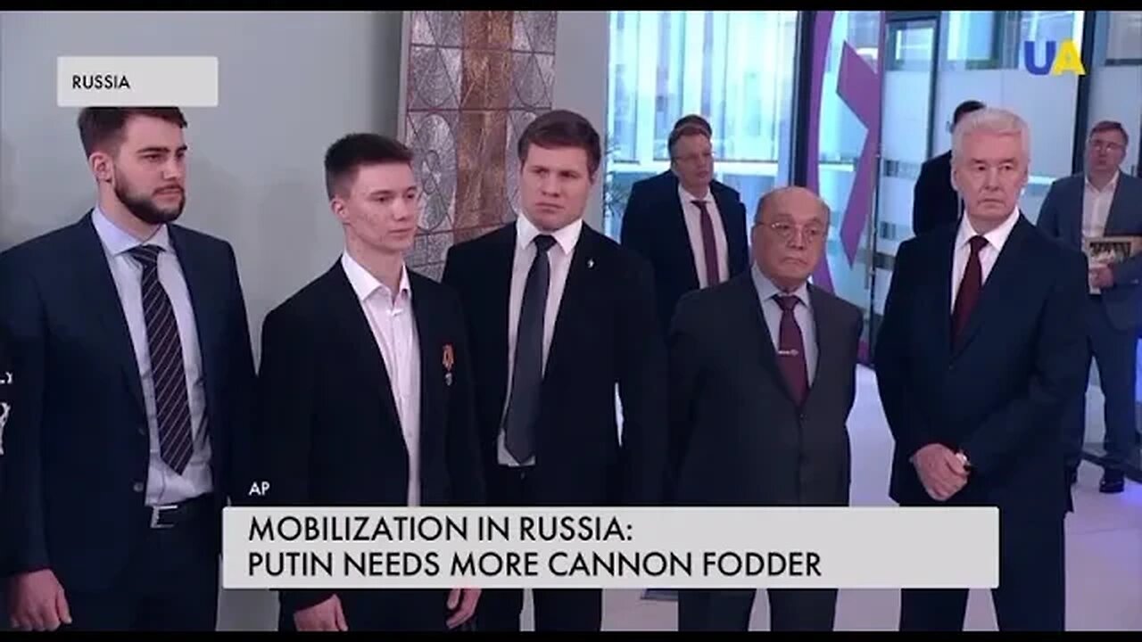 Mobilization in Russia continues