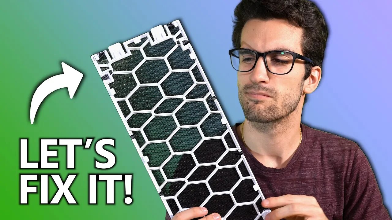 This Mesh Panel Kills Airflow | Enermax Saberay Review