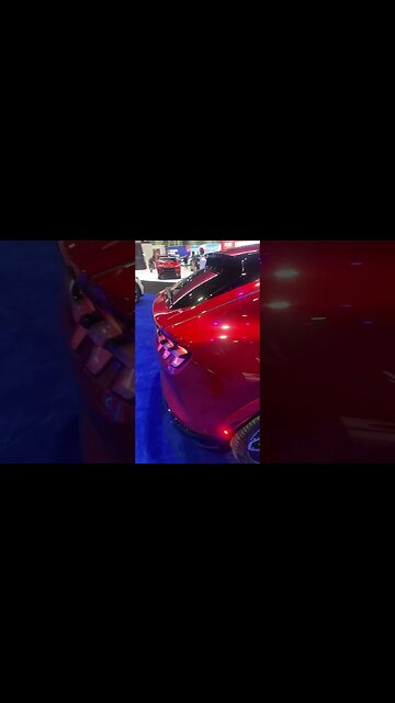 2023 Ford mustang Mach EGT ￼