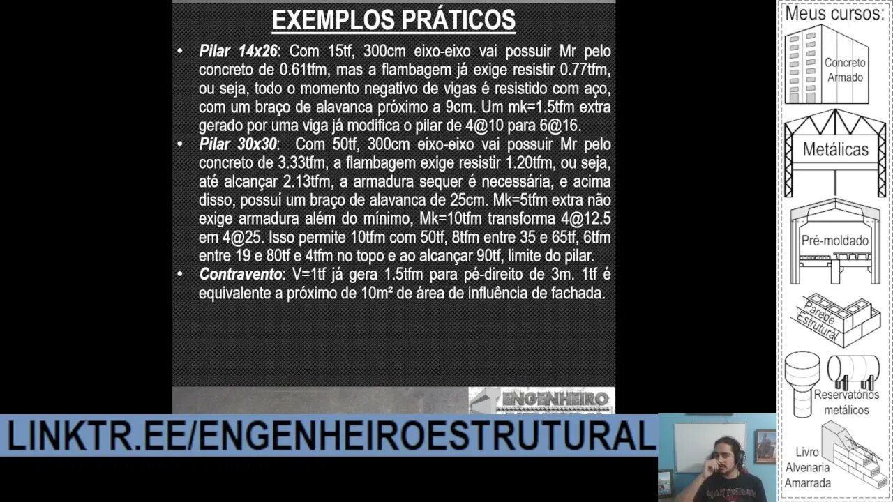 Por que engaste viga-pilar é eficiente em prédios mas não em casas e sobrados? - Eng Estrutural