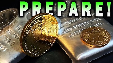 Gold & Silver Prepare For Fed Decision!