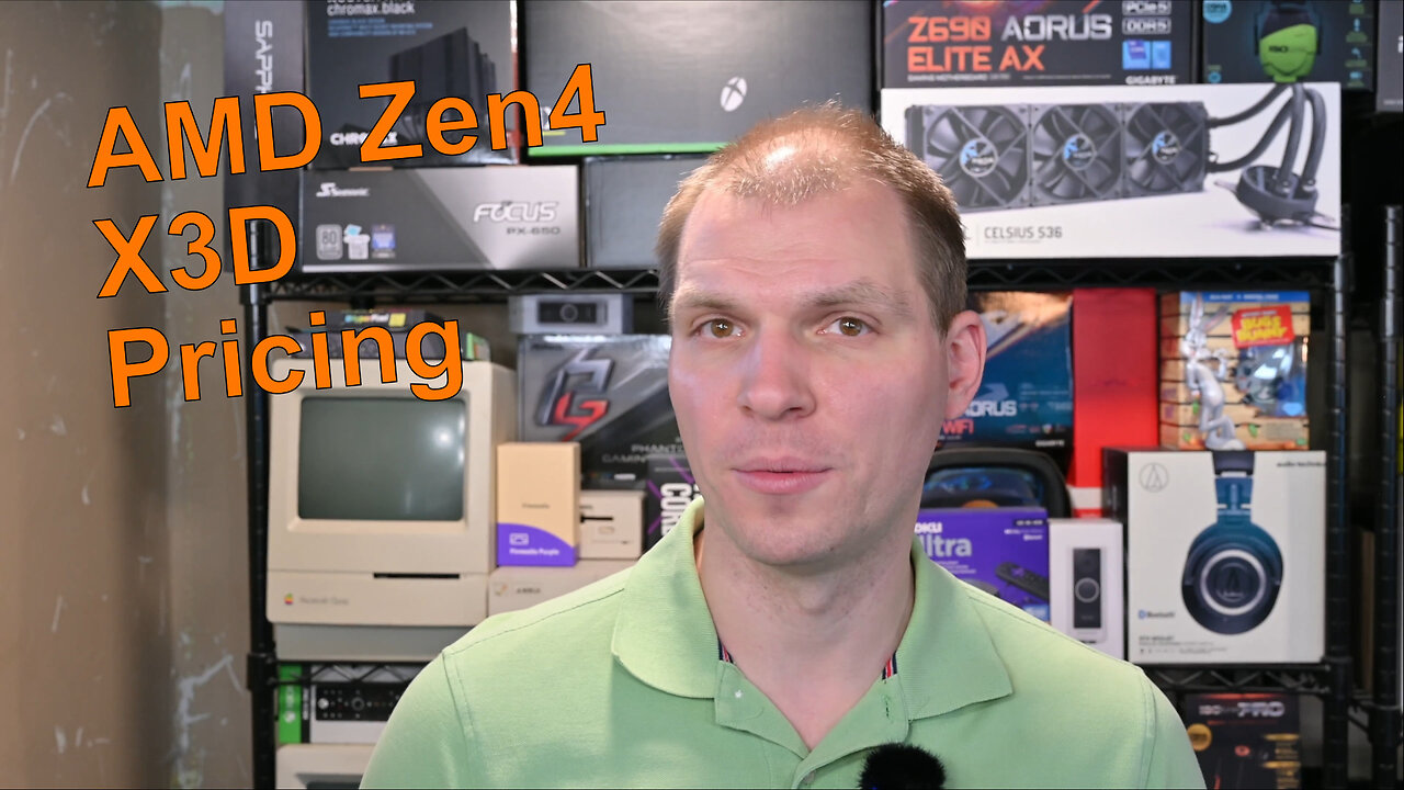 AMD Zen4 X3D Pricing