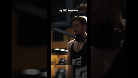MY 2023 RESOLUTION #gym #transformation #shorts