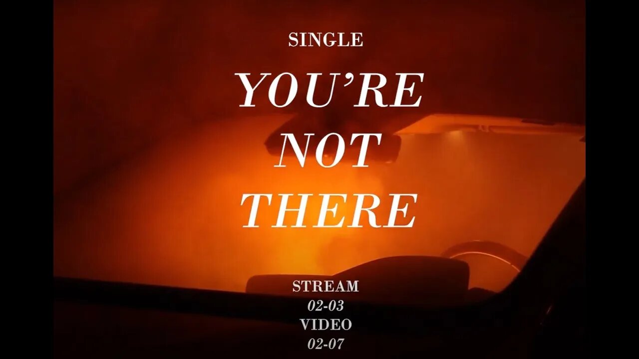 Jhn Kepler - "You're Not There" Teaser