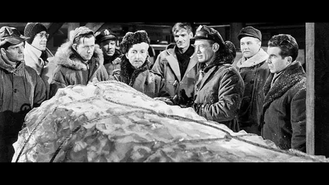 The Projectionist Has Semicha podcast episode 62- 1941 Man Hunt- 1951 The Thing