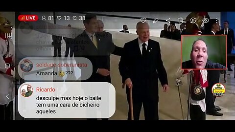 Ao vivo: Monarquia Livre chegando longe com YouTube une e Tik Tok