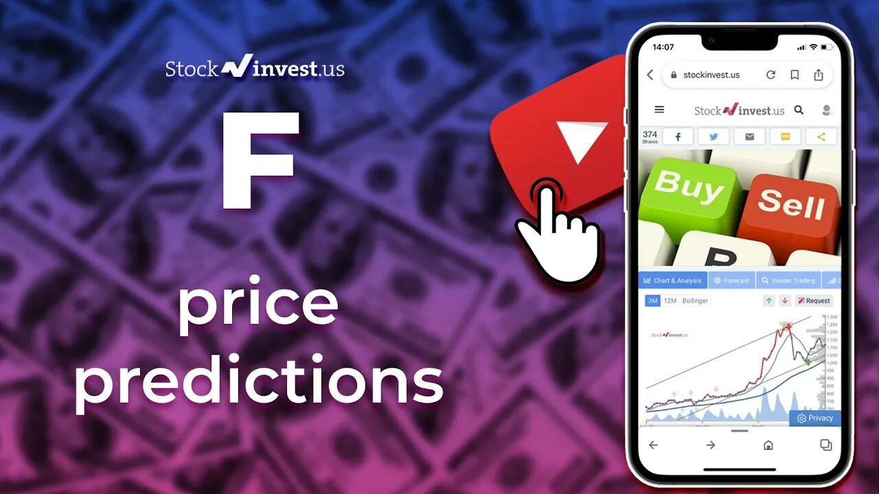 F Price Predictions - Ford Motor Stock Analysis for Monday, February 6th 2023