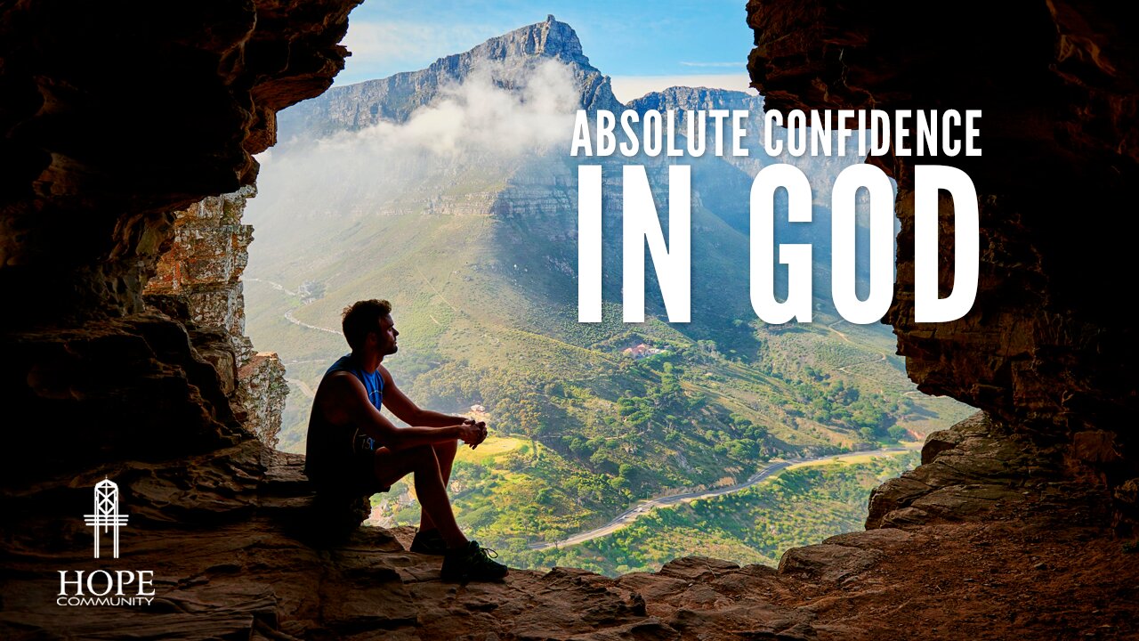 Absolute Confidence in God | Moment of Hope | Pastor Robert Smith