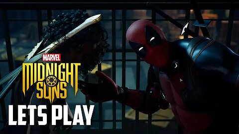 Deadpool, Man Who Breaks Fourth Walls - Marvels Midnight Suns - Part 7