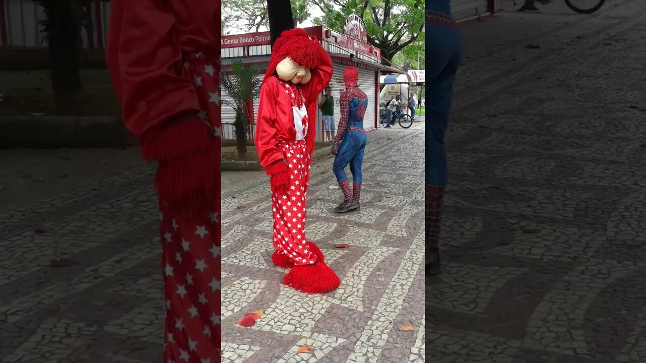 SUPER NINJAS, DANÇANDO FOFÃO, MICKEY MOUSE E HOMEM-ARANHA NA CARRETA DA ALEGRIA TRIPLO X, LIKE 139