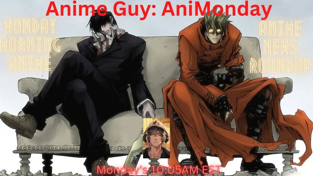 Anime Guy Animonday! | #anime #weekdayanime #animonday #newseries #news #roundup