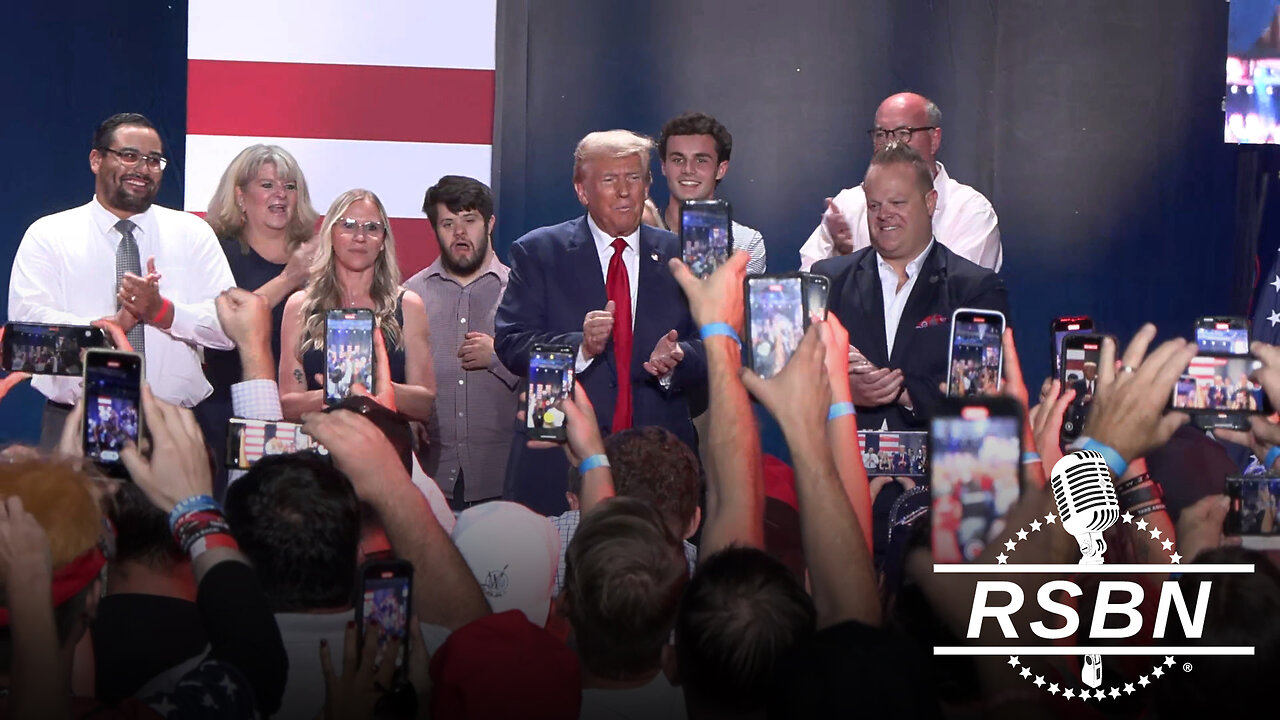 FULL SPEECH President Trump Hosts a Town Hall in Fayetteville, NC 10