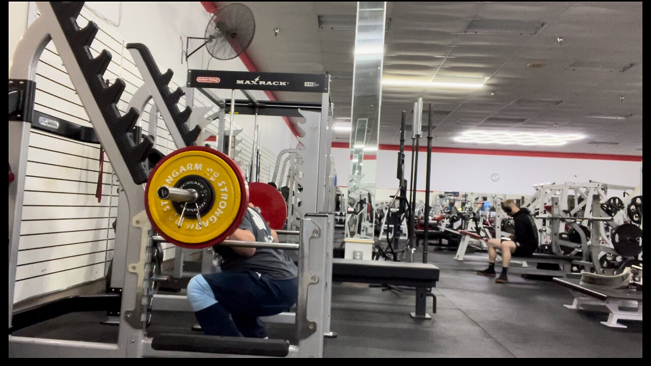 BACK SQUAT TRIPLE 147.5KG/347LBS