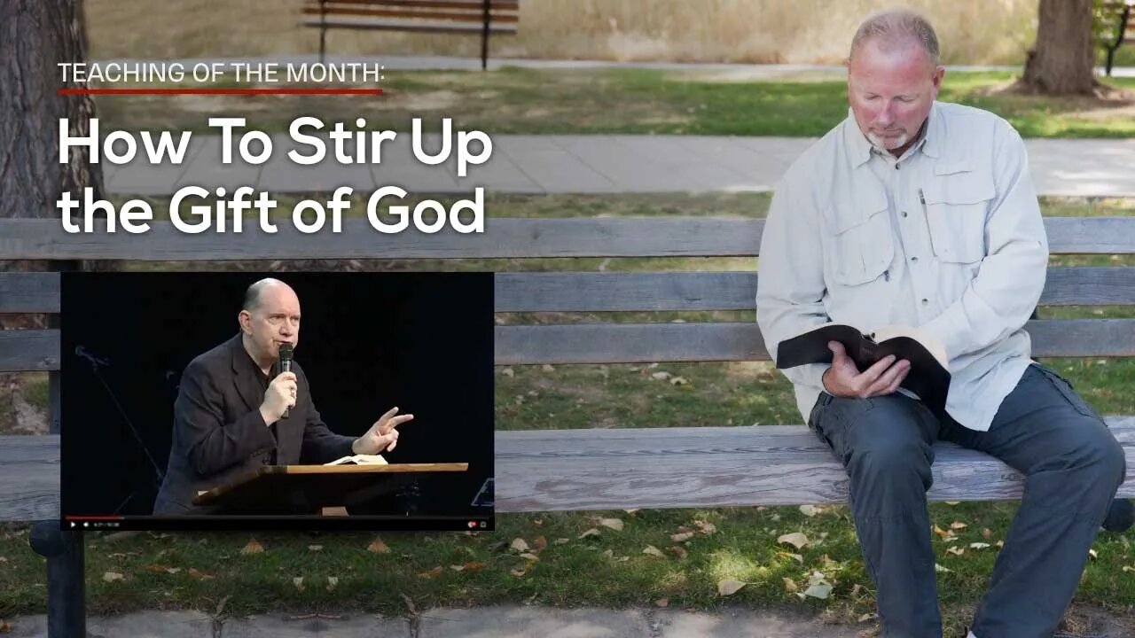 How to Stir Up the Gift of God — Rick Renner