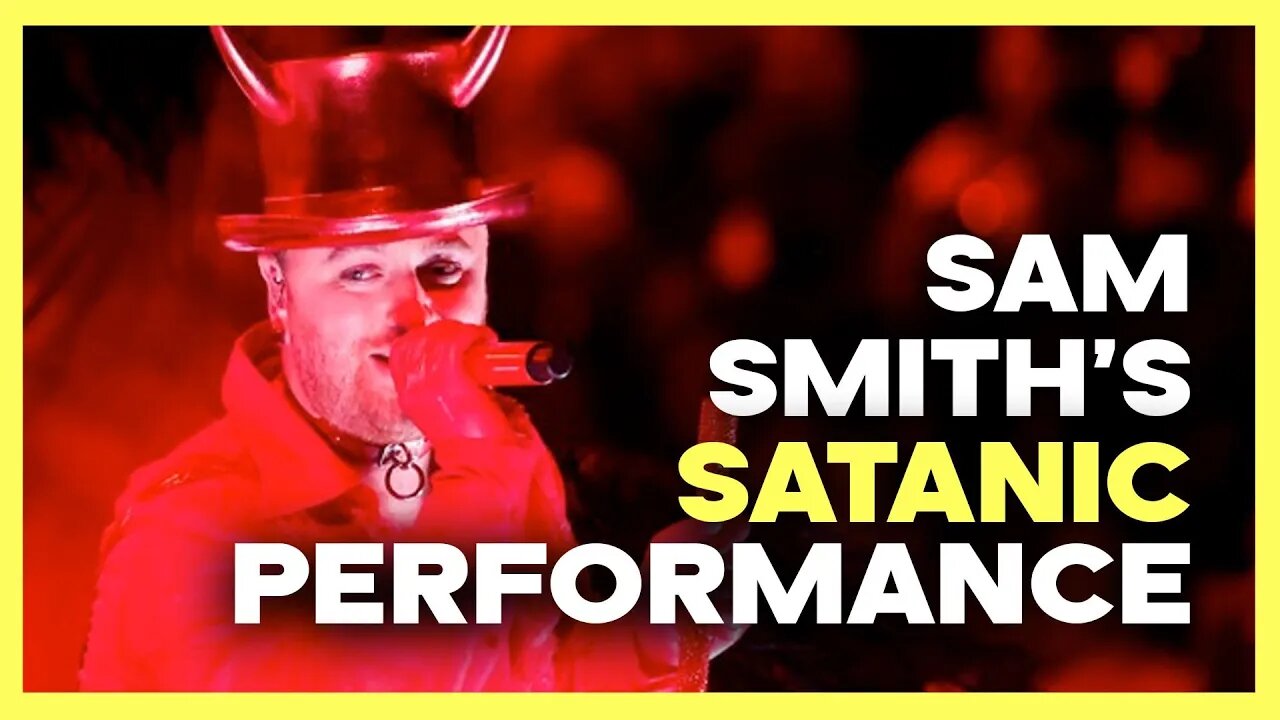 Sam Smith's Satanic Grammy Performance