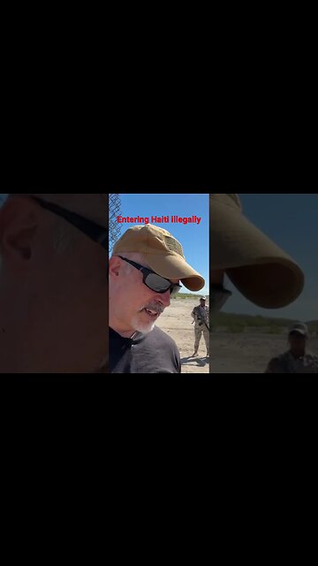 Entering Haiti illegally #immigration #border #migration