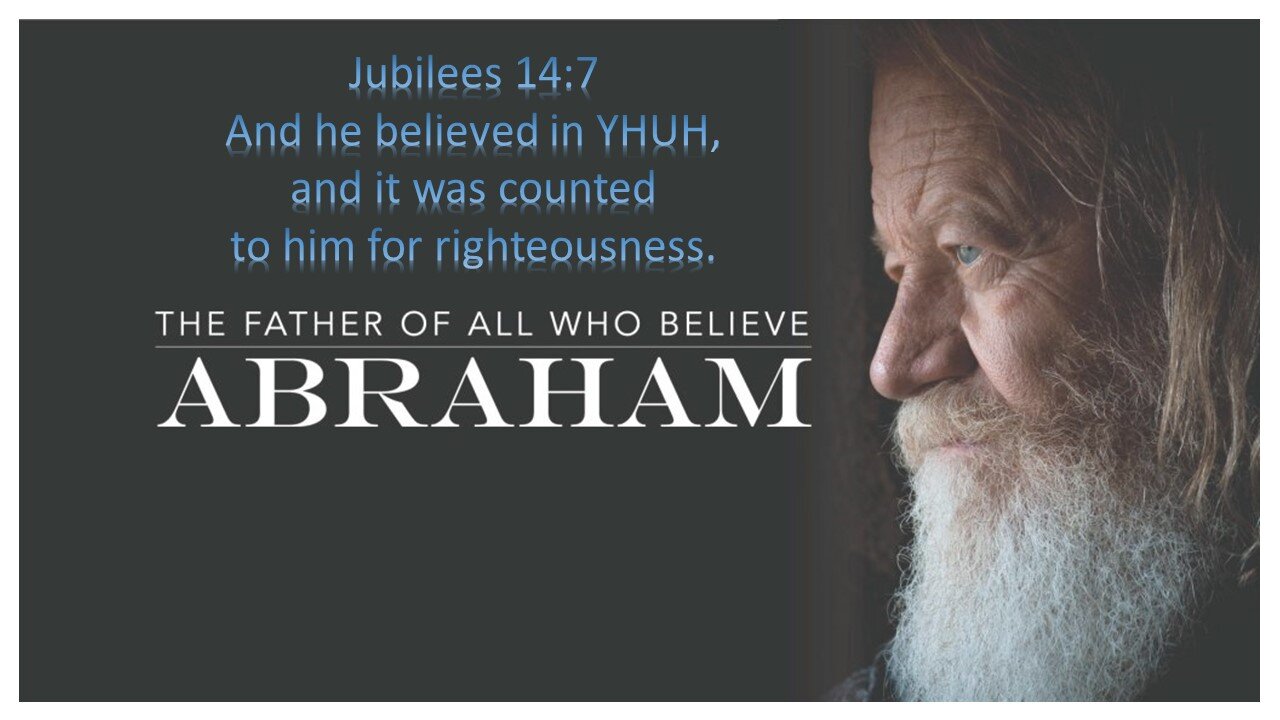 Abraham, a Father of Nations!