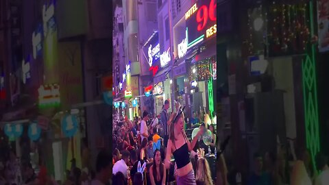 New Years 2023 | Bui Vien Waking Street Saigon Vietnam