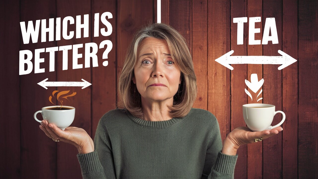Coffee vs Tea: The Ultimate Battle For Your Aging Health! #CoffeeVsTeaForAging Health