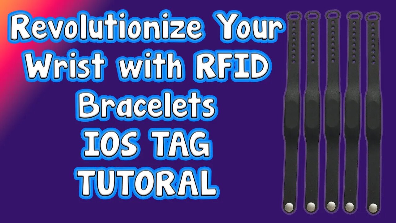 Revolutionize Your Wrist with RFID Bracelet with Blue.Social