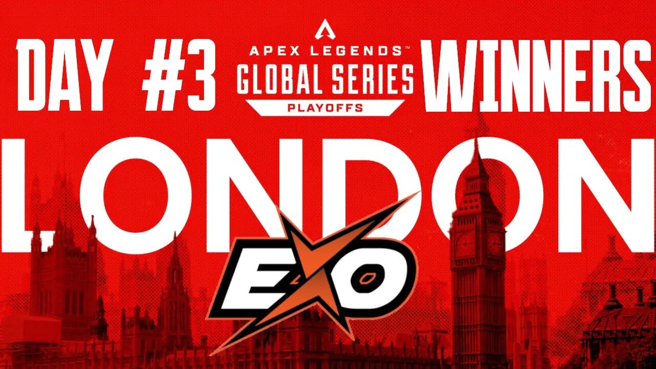 ALGS PLAYOFFS LONDON: EXO | Winner's Bracket | Full VOD | 02/05/23