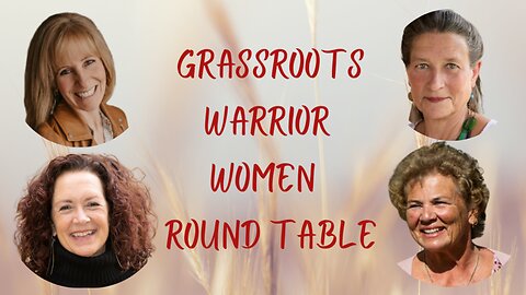 EP2: Grassroots Warrior Women~Eden, Lisa, Carole & Michelle: Hair/Galactic Signatures/WWIII/No Nukes