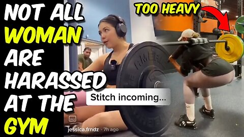 STOP Recording Man At The Gym