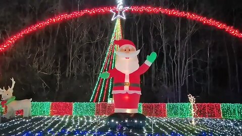 Reading Mountain House Lights