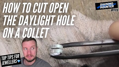 How to Widen the Collet Daylight Gap