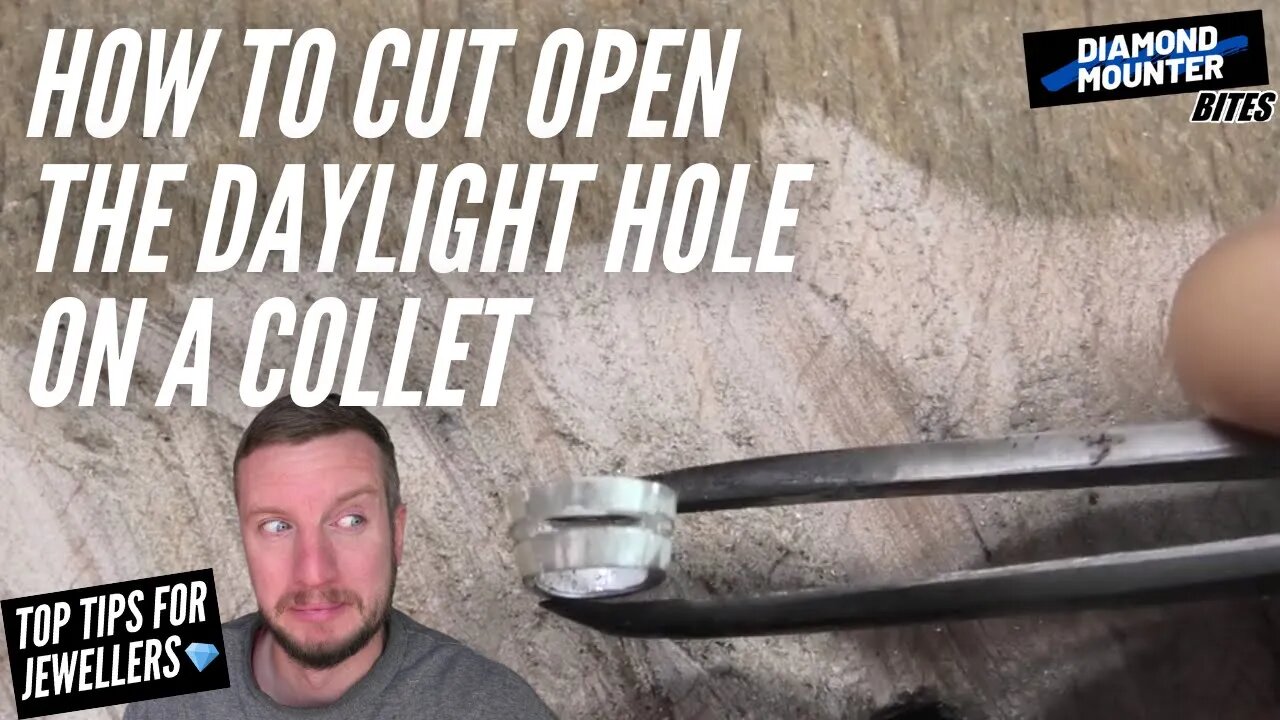 How to Widen the Collet Daylight Gap