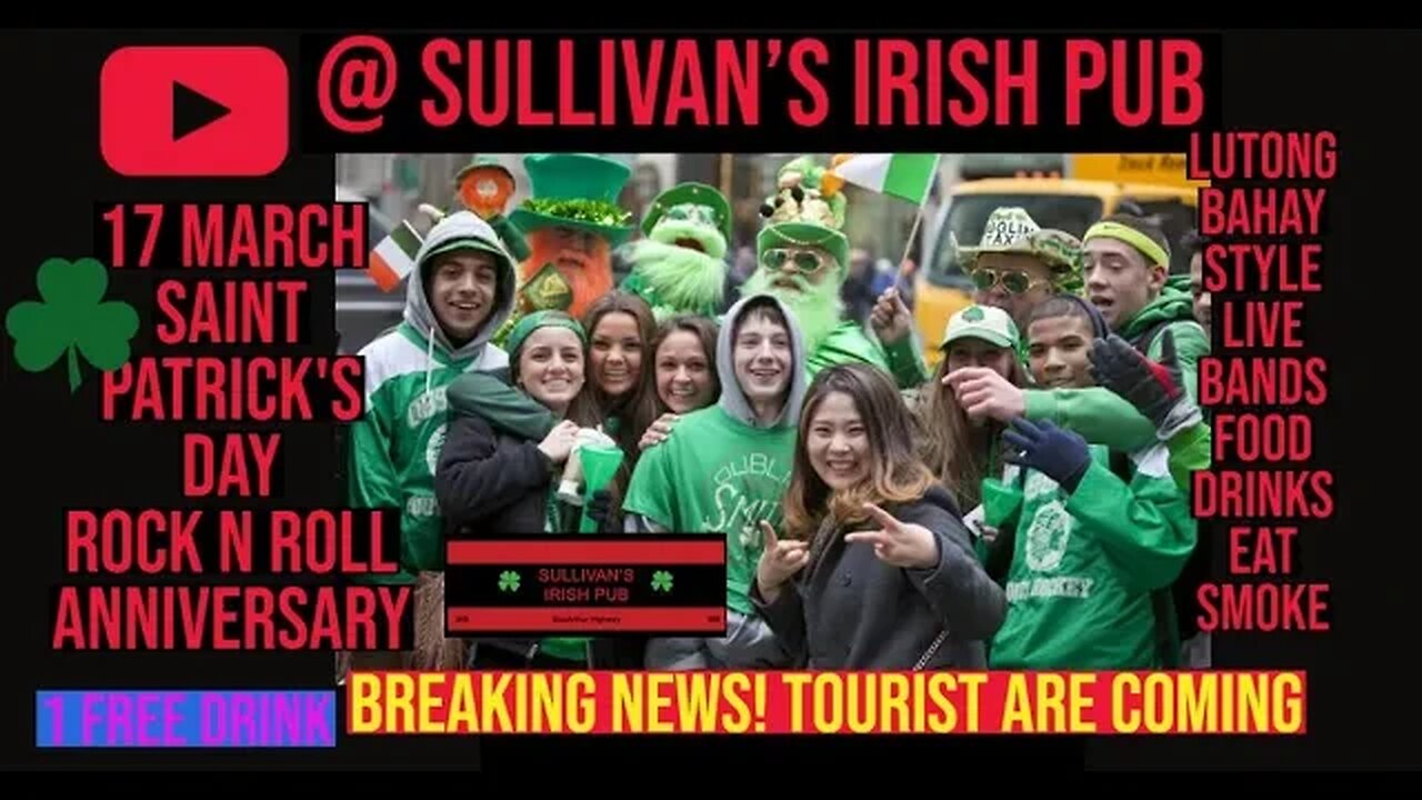 12 AM FRIDAY (GLOCK N' ROLL BAND) @ SULLIVAN'S IRISH PUB