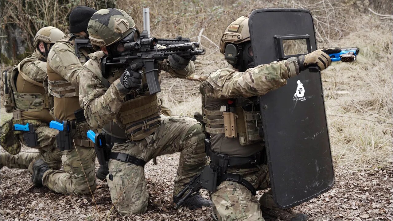 Friendly Fire! | CQB Force-on-Force drills with Arex MTX