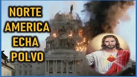 NORTEAMERICA QUEDARA ECHA POLVO MENSAJE DE JESUCRISTO A GLYNDA LYNKOUS