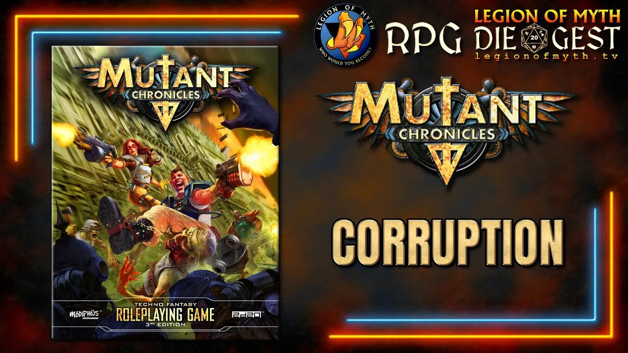 MUTANT CHRONICLES 3E - Corruption