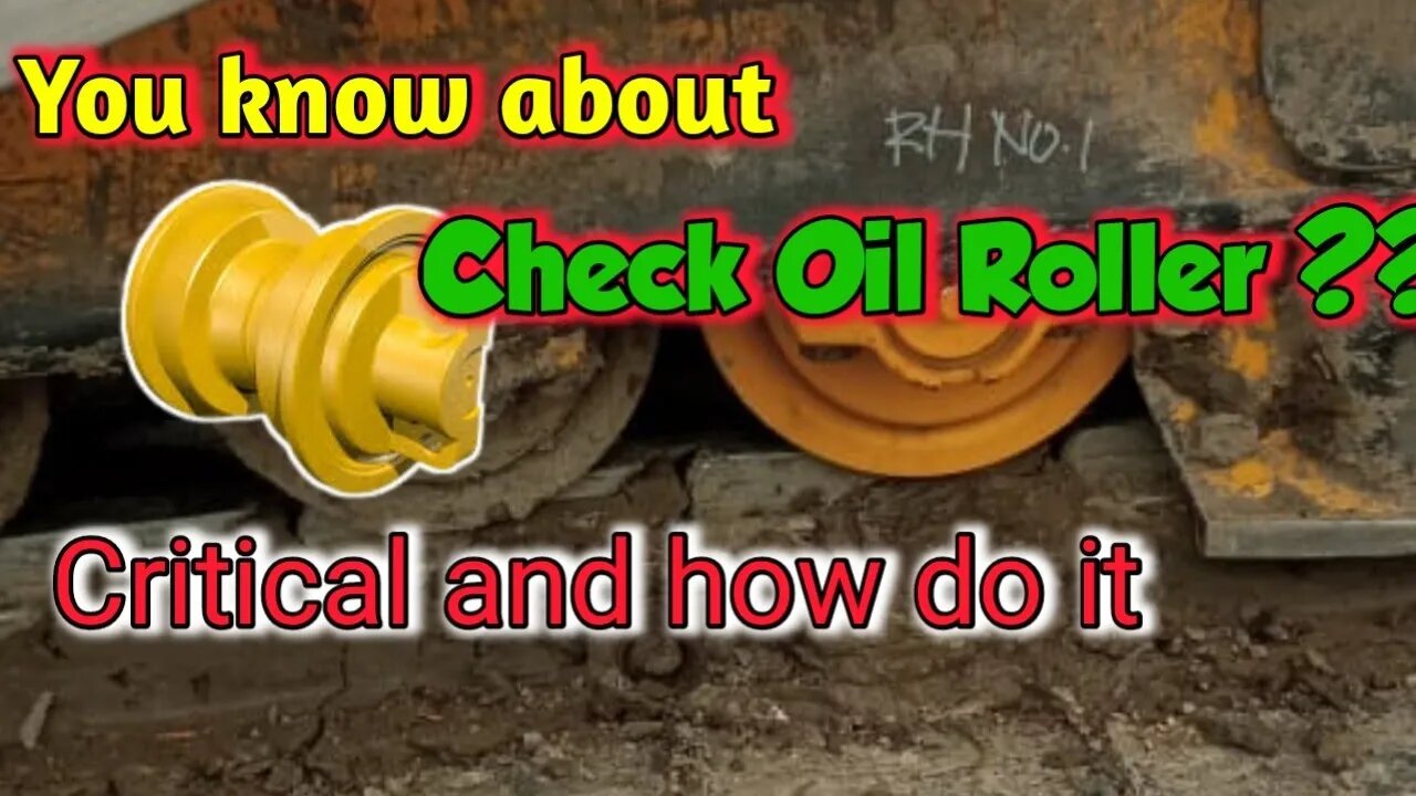 How to fill oil roller