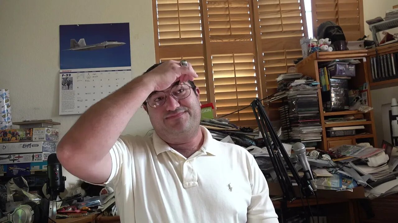 Vlog 32A: Addendum to Last Vlog