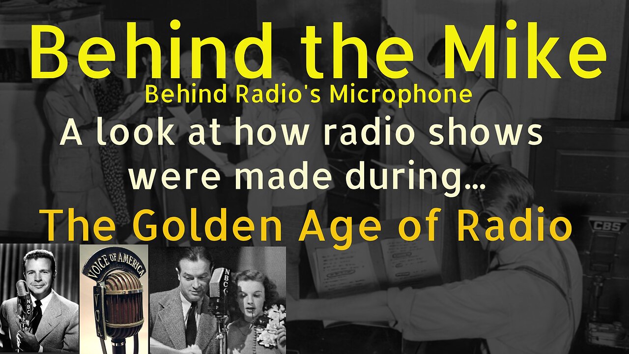 Behind The Mike 41-01-05 ep16 Weird Prospective Guest Interview